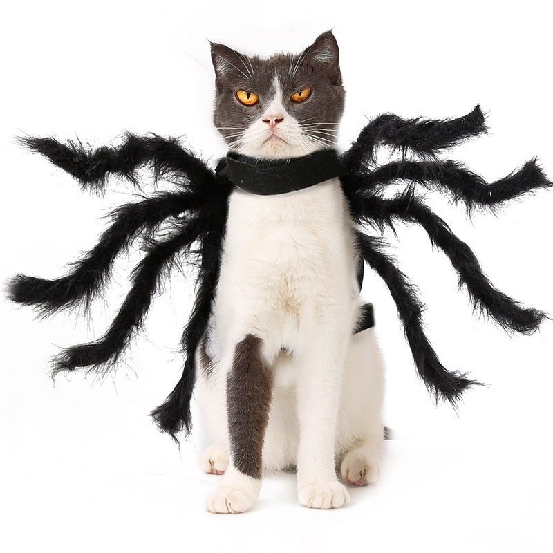 Puppy Cat Horror Simulation Plush Spider Transformation Party Dress up